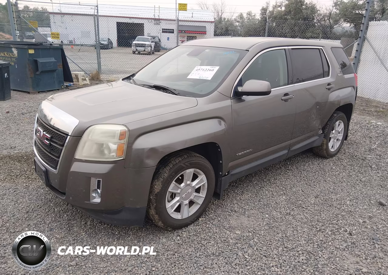 2012 GMC Terrain Sle-1 VIN:2GKFLREK4C6117421 - 2