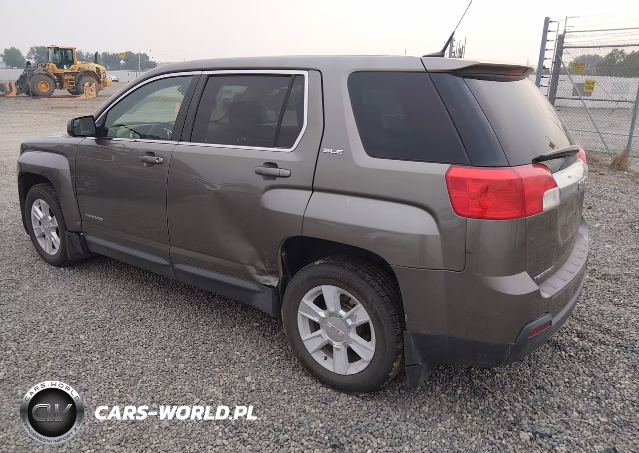 2012 GMC Terrain Sle-1 VIN:2GKFLREK4C6117421 - 3