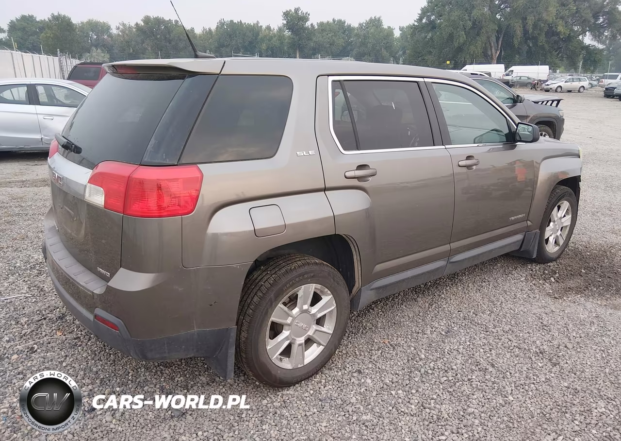 2012 GMC Terrain Sle-1 VIN:2GKFLREK4C6117421 - 4