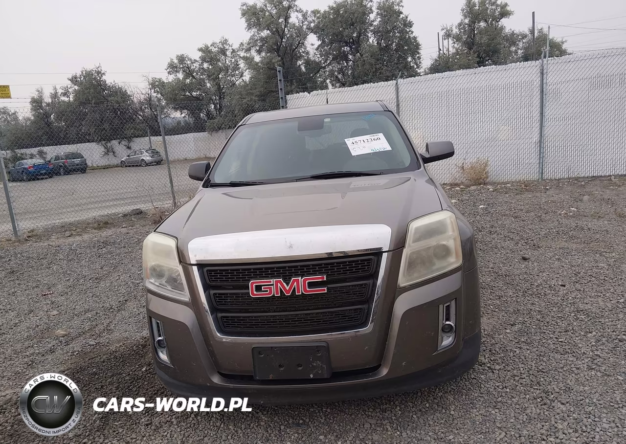 2012 GMC Terrain Sle-1 VIN:2GKFLREK4C6117421 - 6