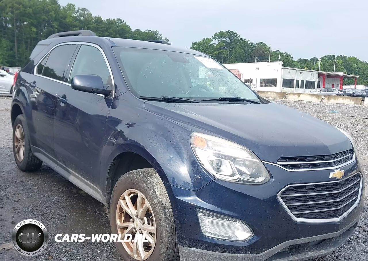 2017 Chevrolet Equinox Lt – zdjęcie 1 z 16
