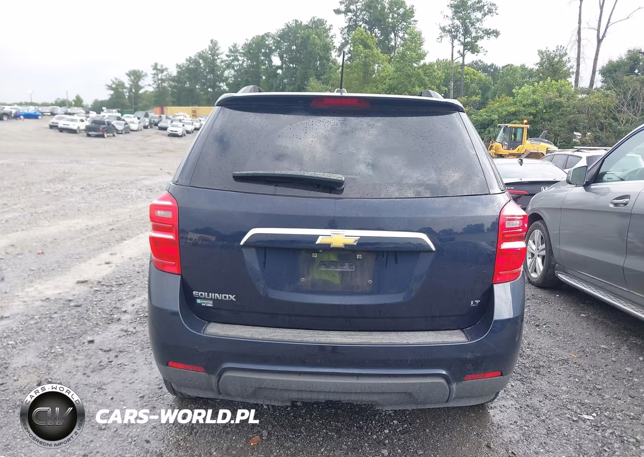 2017 Chevrolet Equinox Lt VIN:2GNALCEK6H1612573 - 16