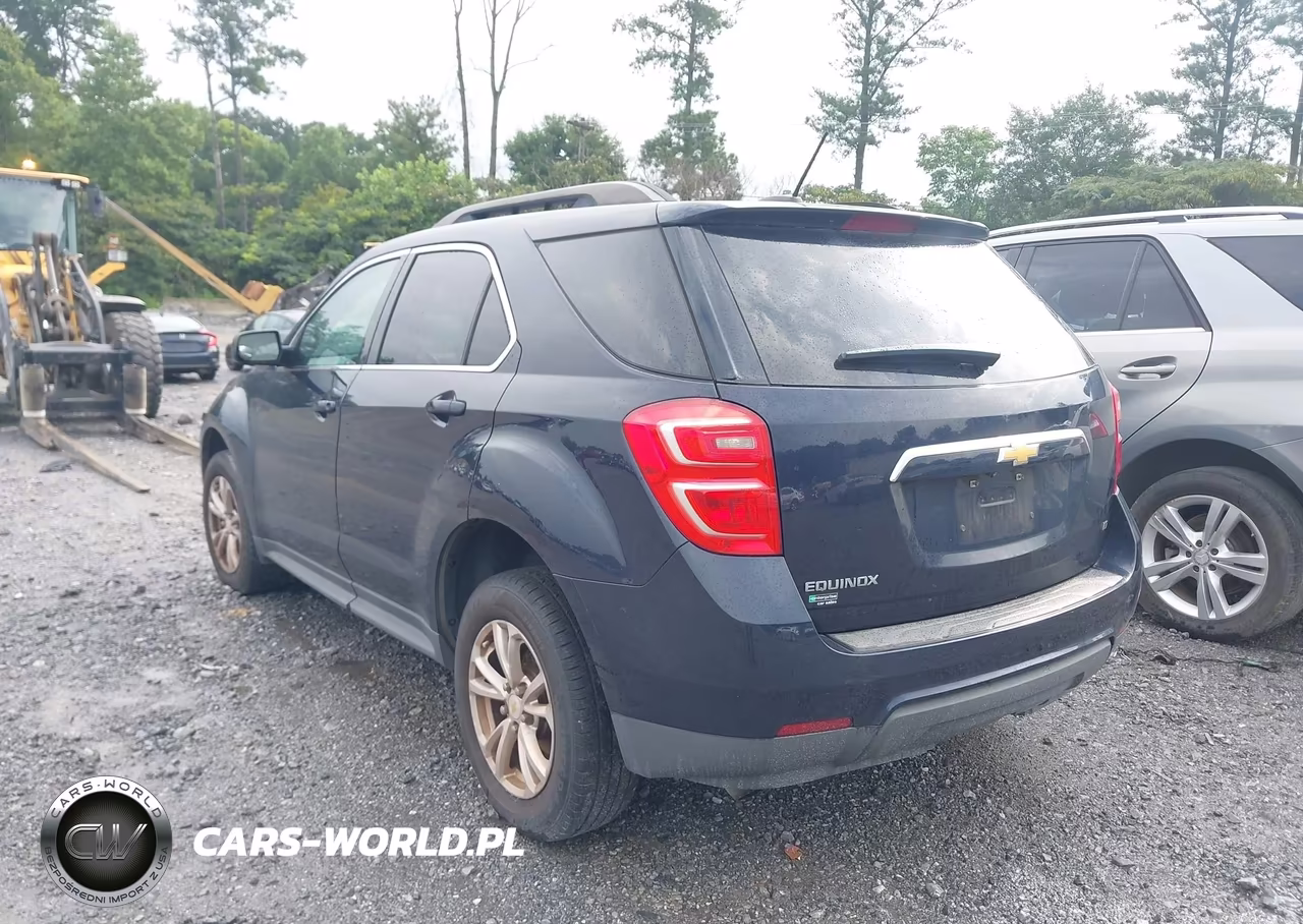 2017 Chevrolet Equinox Lt VIN:2GNALCEK6H1612573 - 3