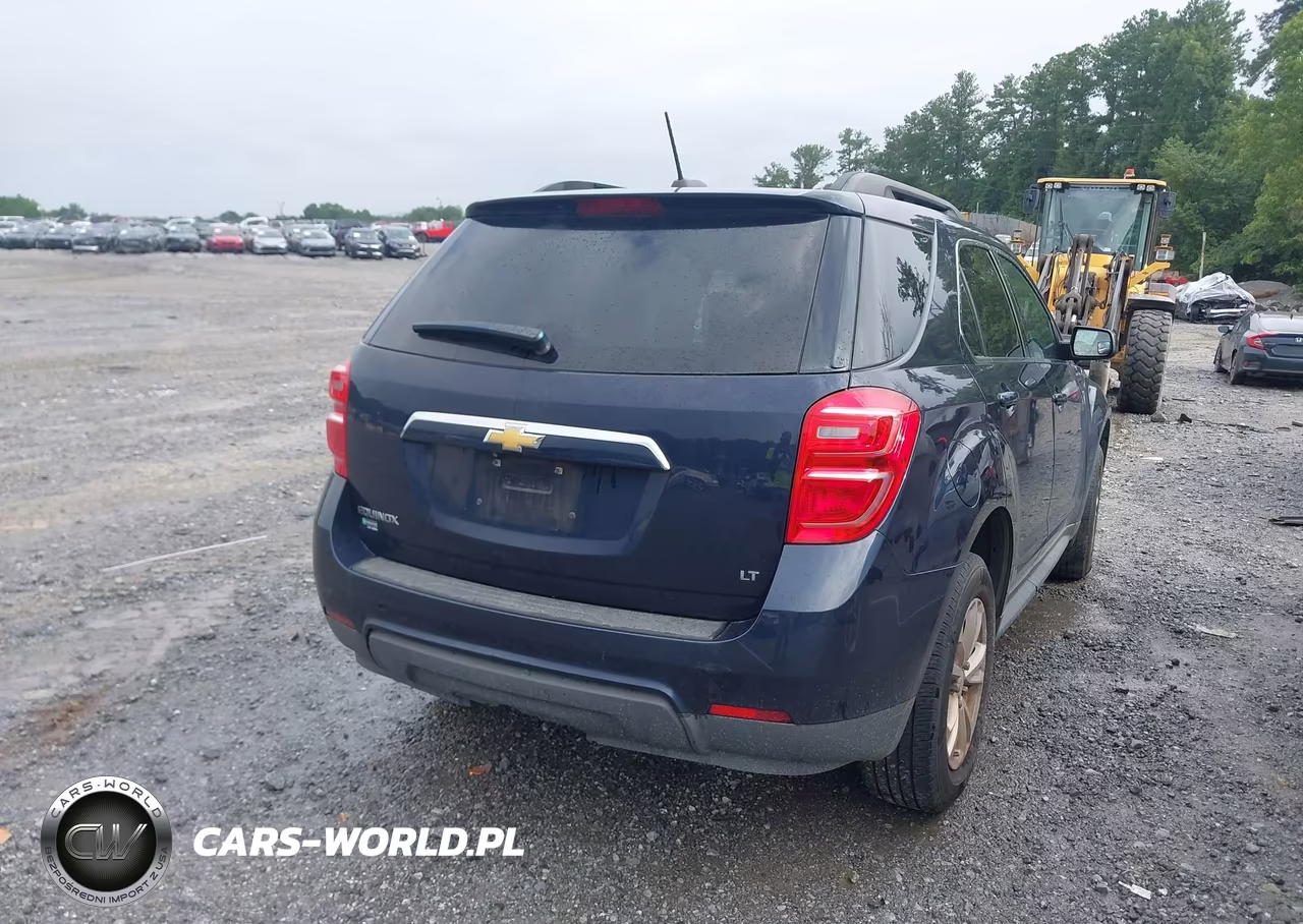 2017 Chevrolet Equinox Lt VIN:2GNALCEK6H1612573 - 4