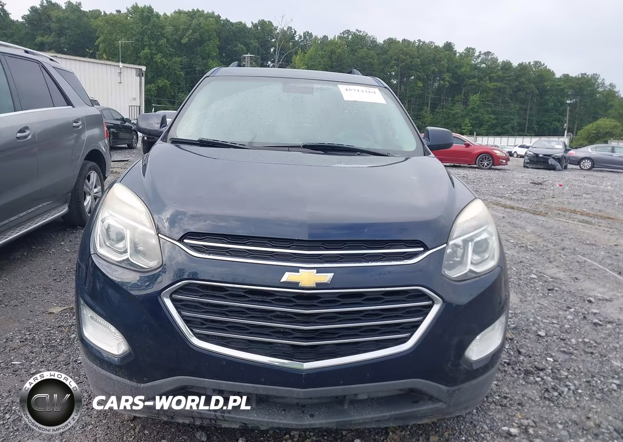2017 Chevrolet Equinox Lt VIN:2GNALCEK6H1612573 - 6