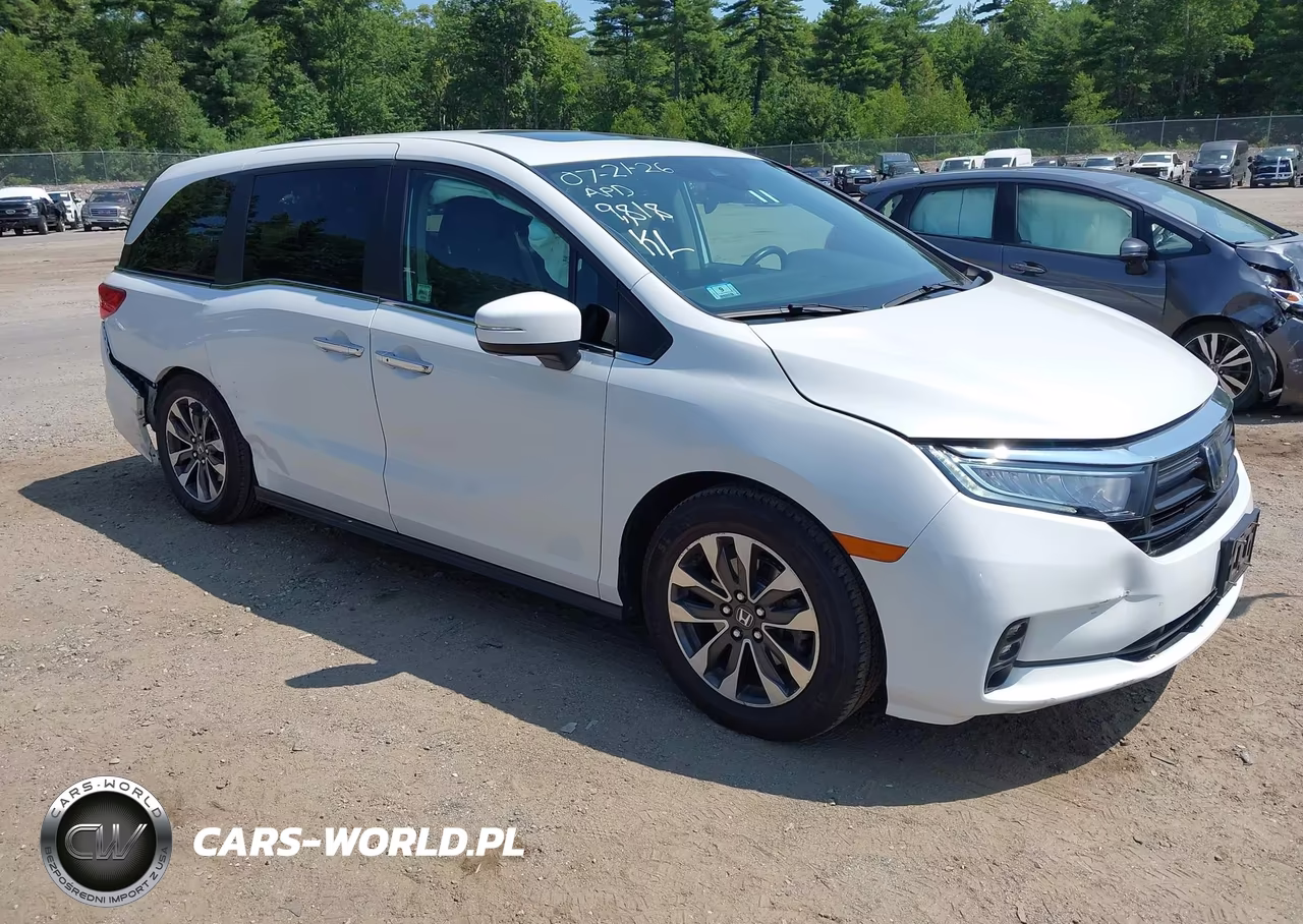 2022 Honda Odyssey Ex-L – zdjęcie 1 z 16
