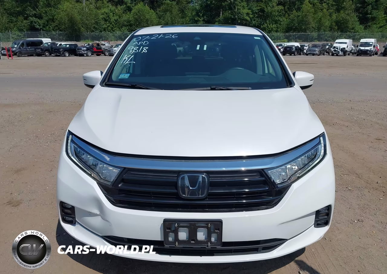 2022 Honda Odyssey Ex-L VIN:5FNRL6H78NB039818 - 12