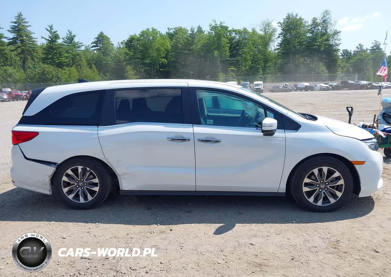 2022 Honda Odyssey Ex-L VIN:5FNRL6H78NB039818 - 13