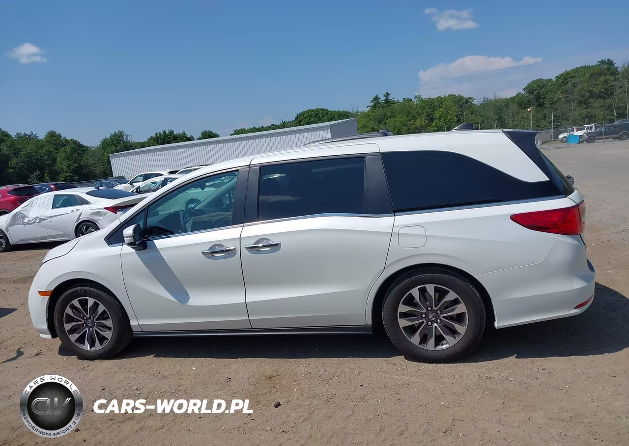 2022 Honda Odyssey Ex-L VIN:5FNRL6H78NB039818 - 14