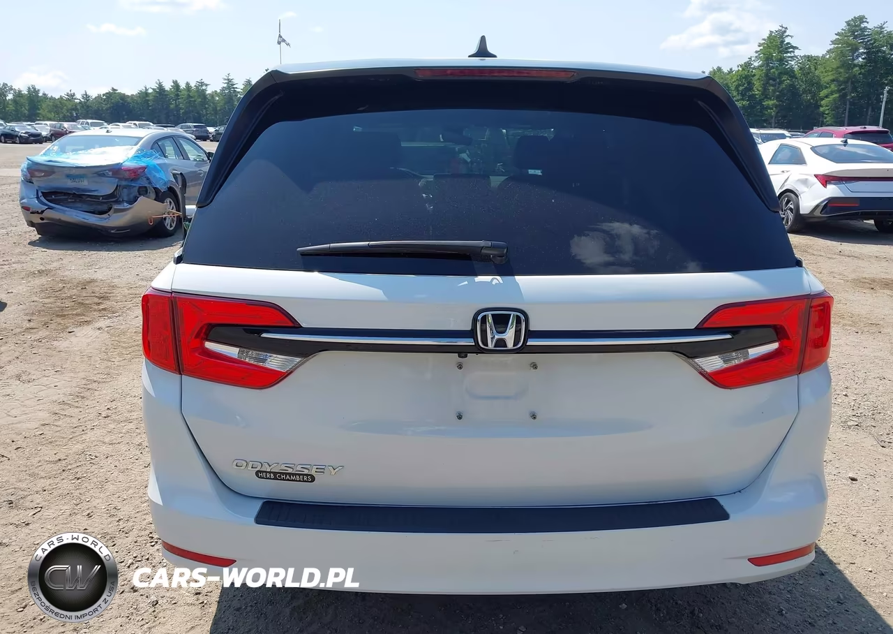 2022 Honda Odyssey Ex-L VIN:5FNRL6H78NB039818 - 16