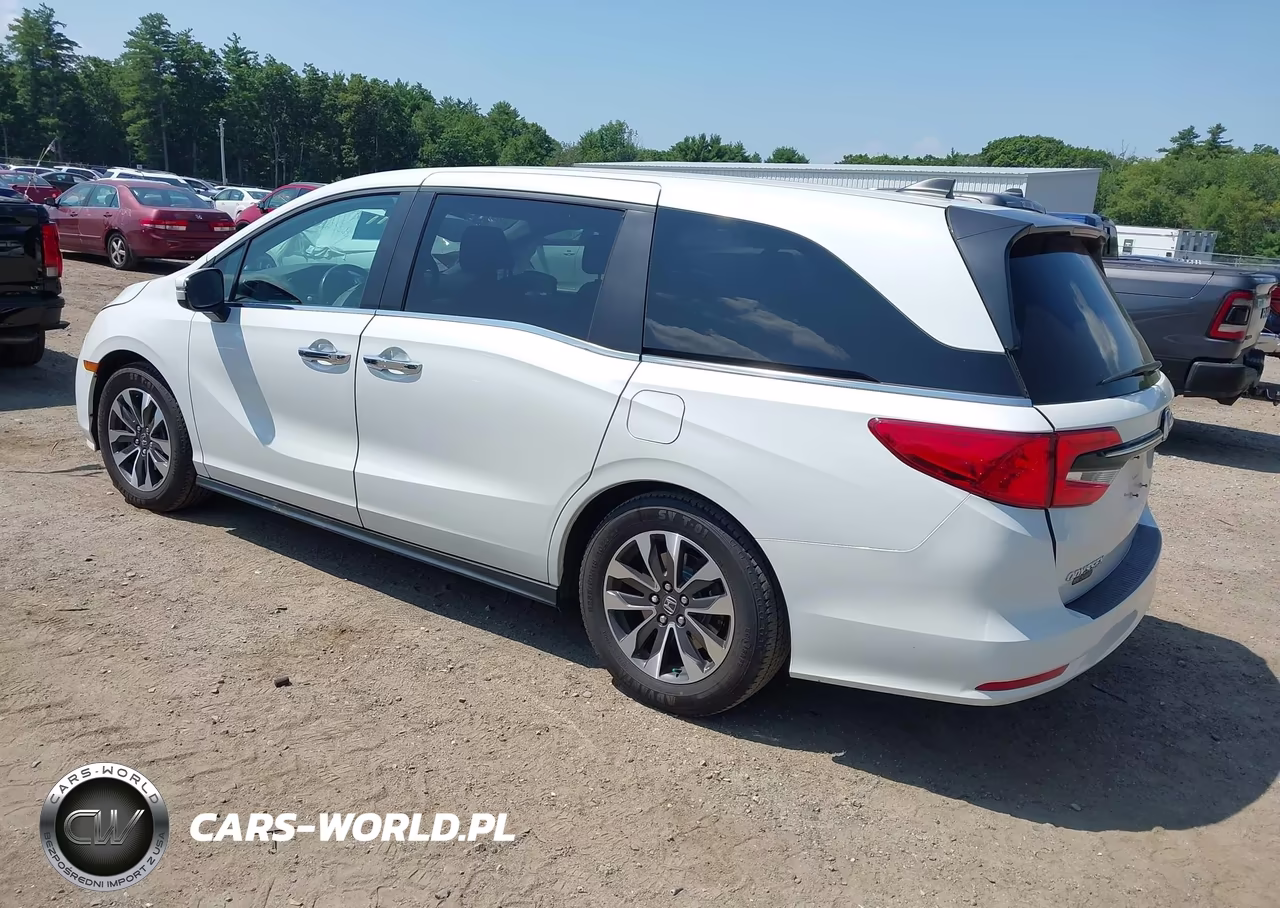 2022 Honda Odyssey Ex-L VIN:5FNRL6H78NB039818 - 3