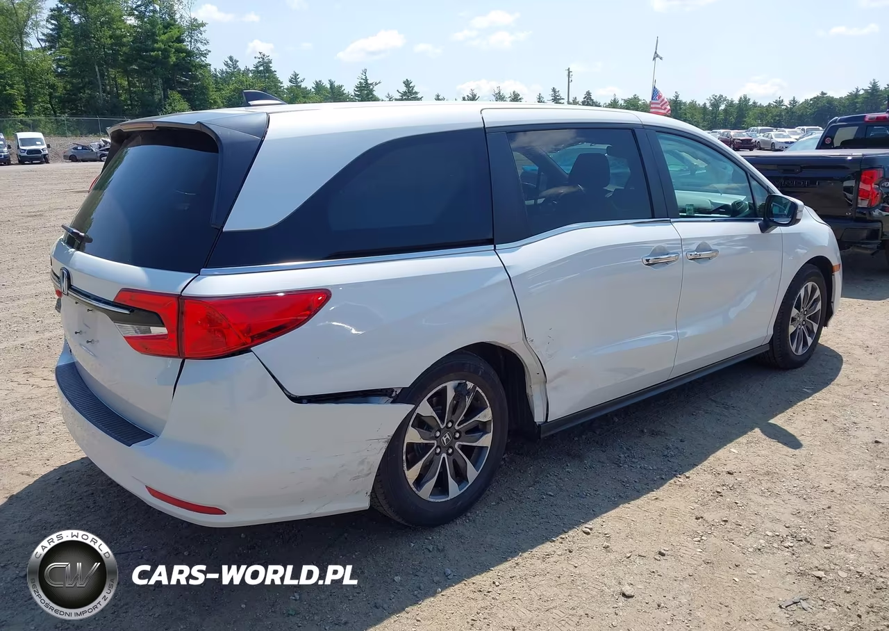 2022 Honda Odyssey Ex-L VIN:5FNRL6H78NB039818 - 4