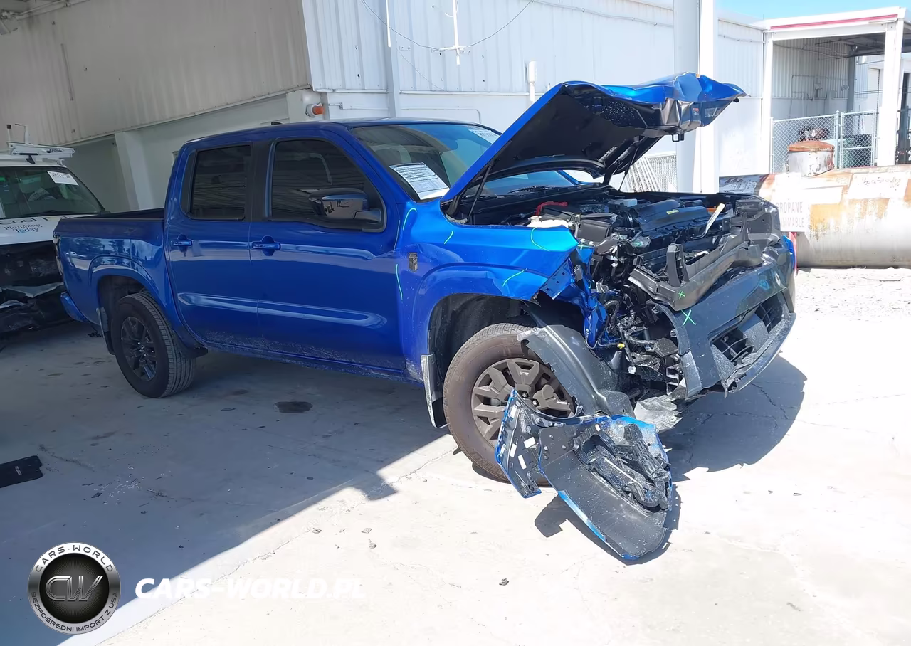 2026 Nissan Frontier Sv 4X4 – zdjęcie 1 z 17