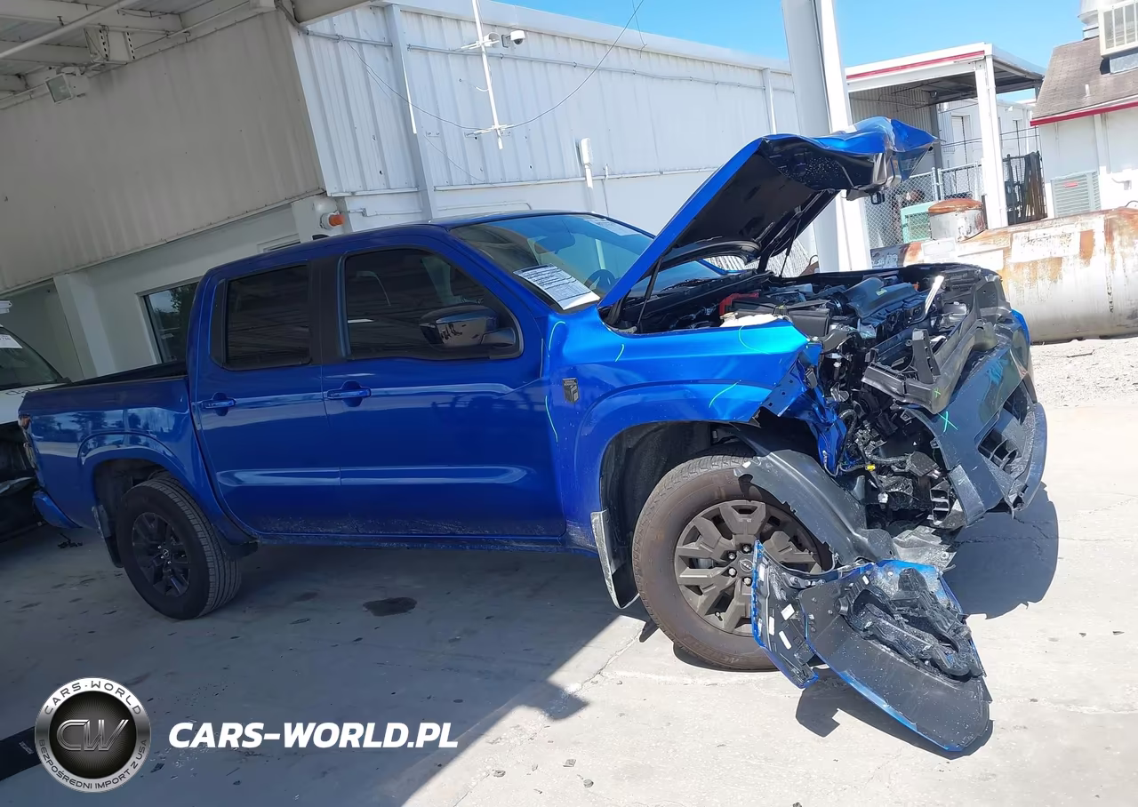 2026 Nissan Frontier Sv 4X4 VIN:1N6ED1EK7TN612548 - 14