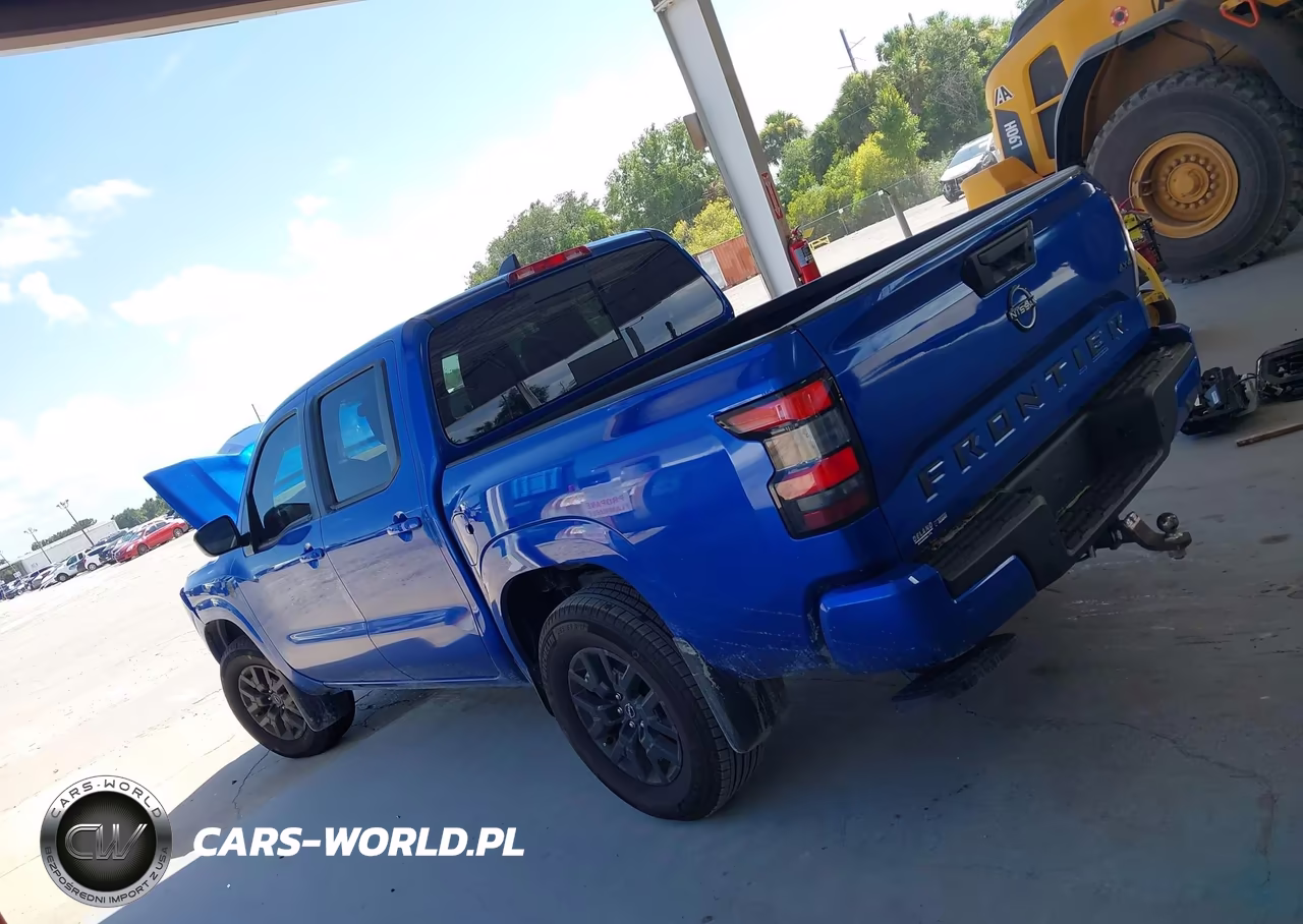 2026 Nissan Frontier Sv 4X4 VIN:1N6ED1EK7TN612548 - 15