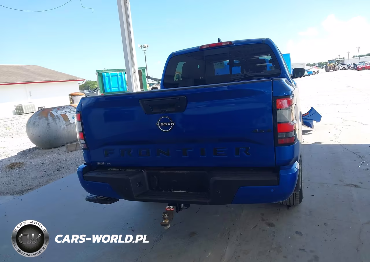 2026 Nissan Frontier Sv 4X4 VIN:1N6ED1EK7TN612548 - 17