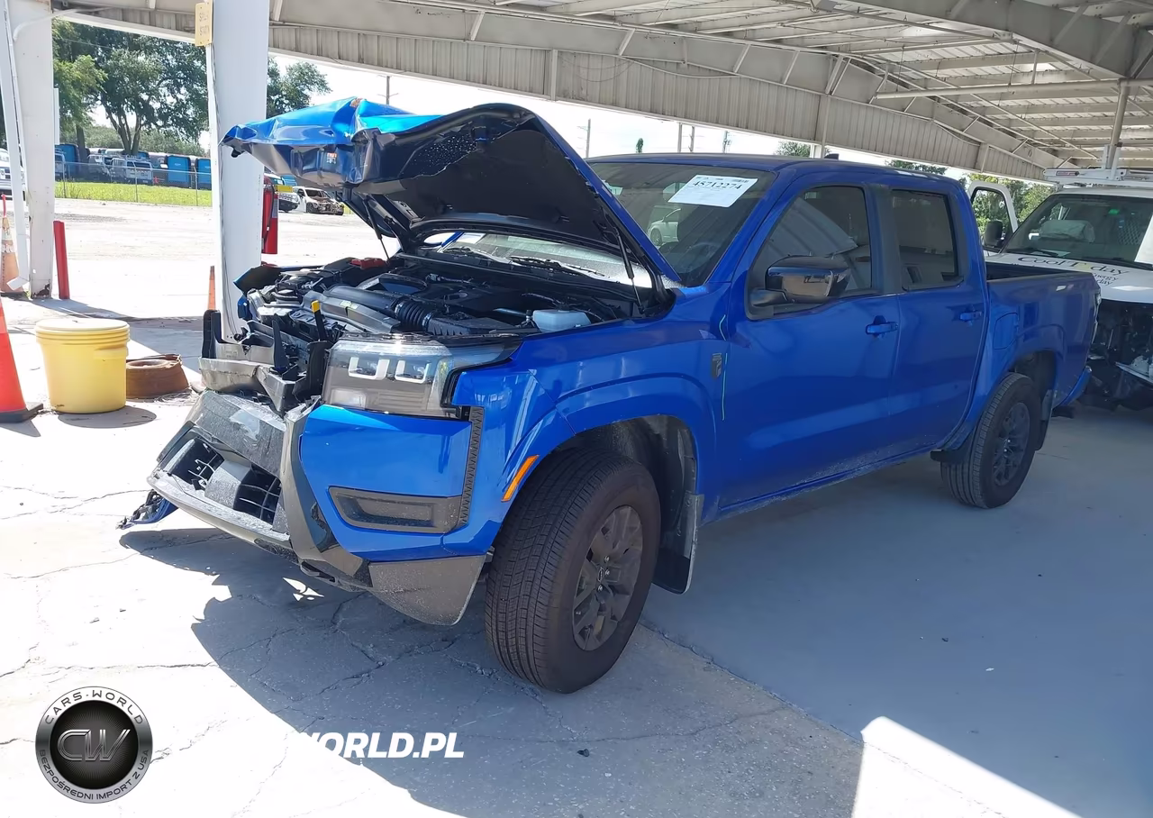2026 Nissan Frontier Sv 4X4 VIN:1N6ED1EK7TN612548 - 2