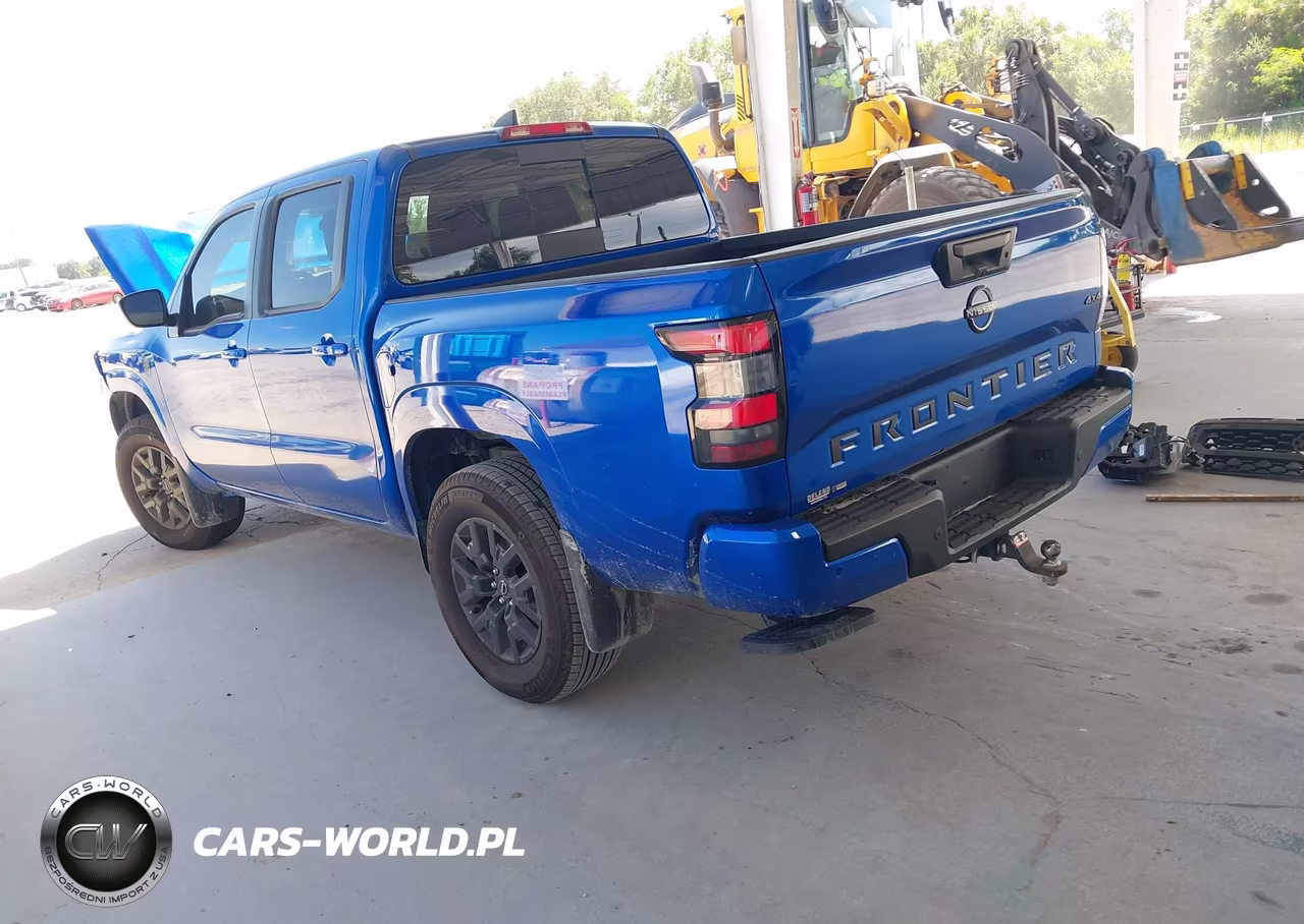 2026 Nissan Frontier Sv 4X4 VIN:1N6ED1EK7TN612548 - 3
