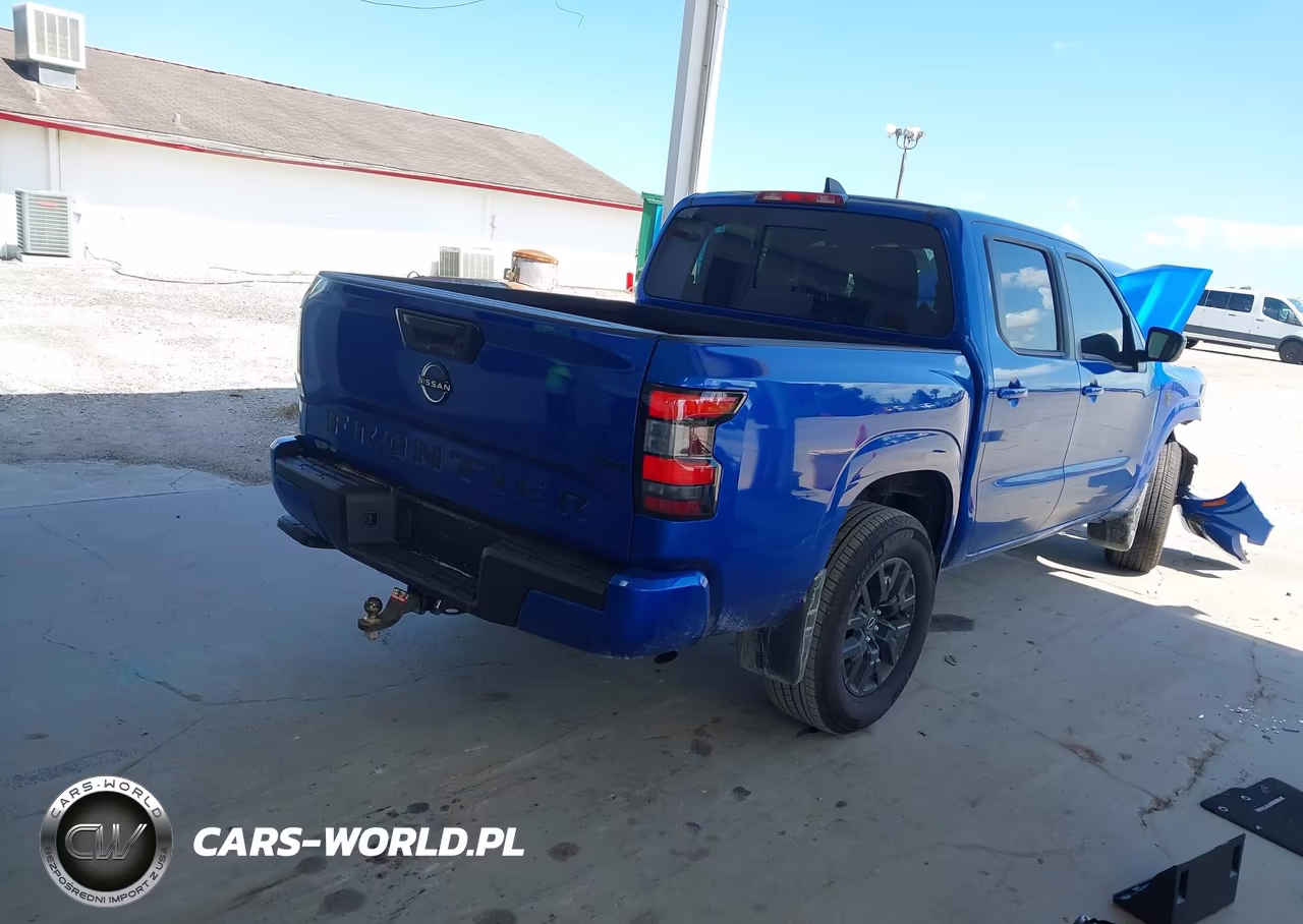 2026 Nissan Frontier Sv 4X4 VIN:1N6ED1EK7TN612548 - 4