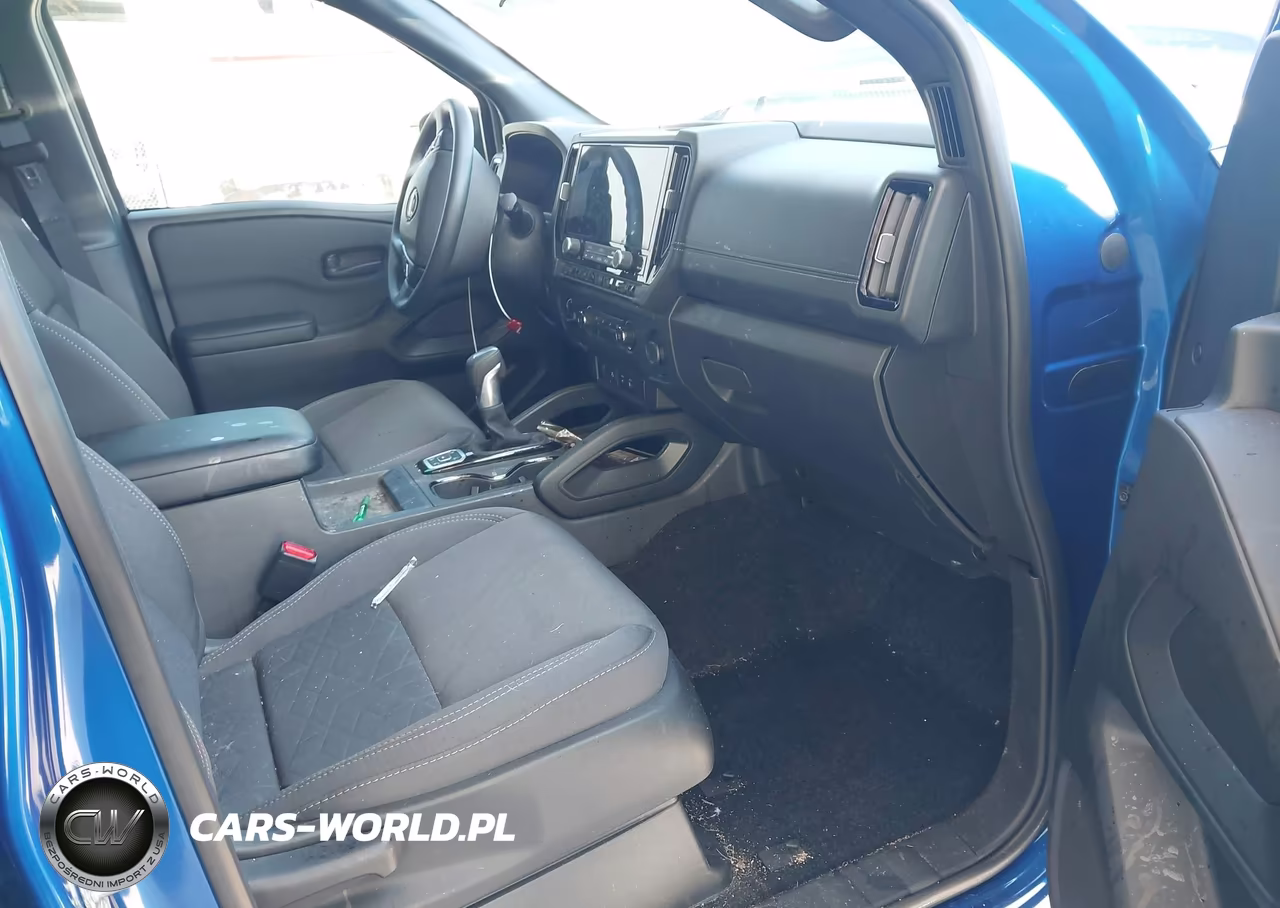 2026 Nissan Frontier Sv 4X4 VIN:1N6ED1EK7TN612548 - 5