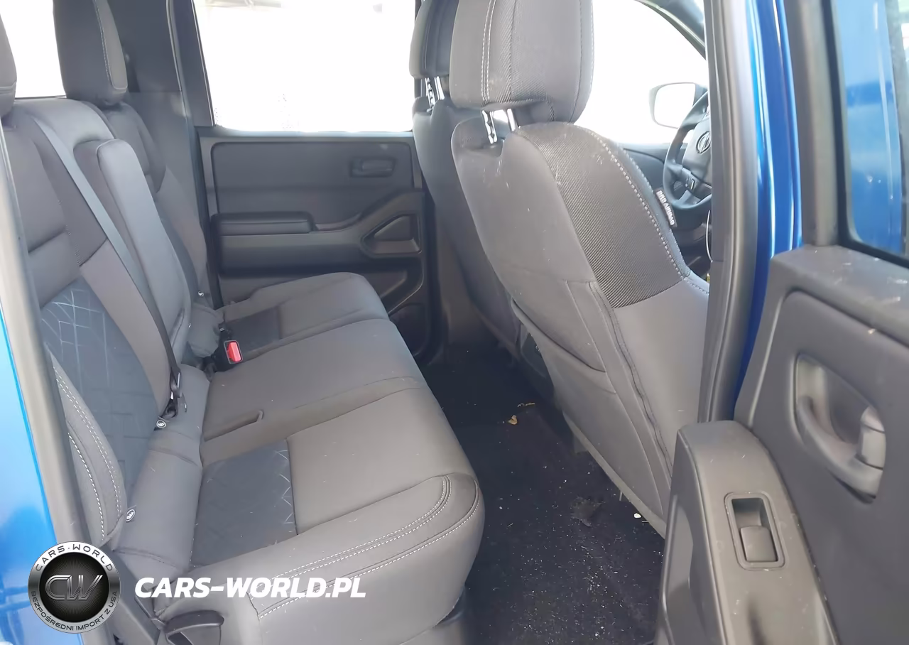 2026 Nissan Frontier Sv 4X4 VIN:1N6ED1EK7TN612548 - 8