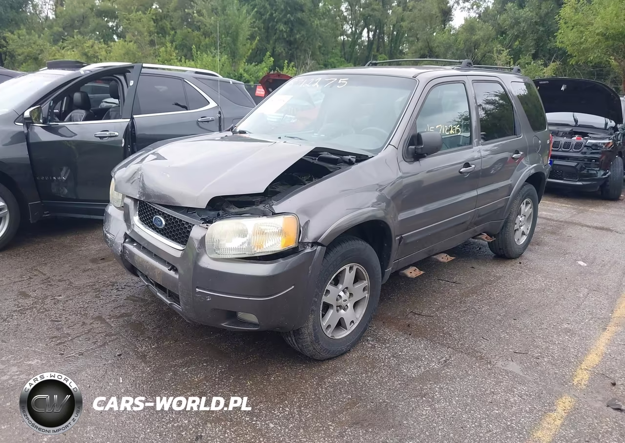 2003 Ford Escape Limited VIN:1FMCU04153KC87909 - 2