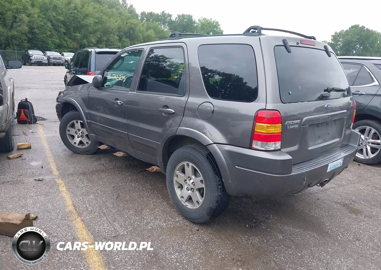 2003 Ford Escape Limited VIN:1FMCU04153KC87909 - 3