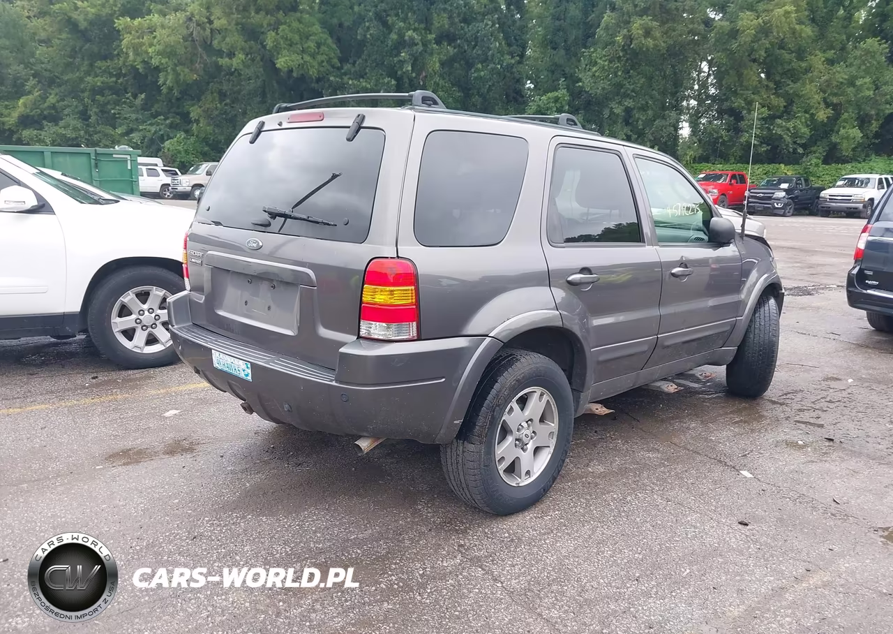 2003 Ford Escape Limited VIN:1FMCU04153KC87909 - 4