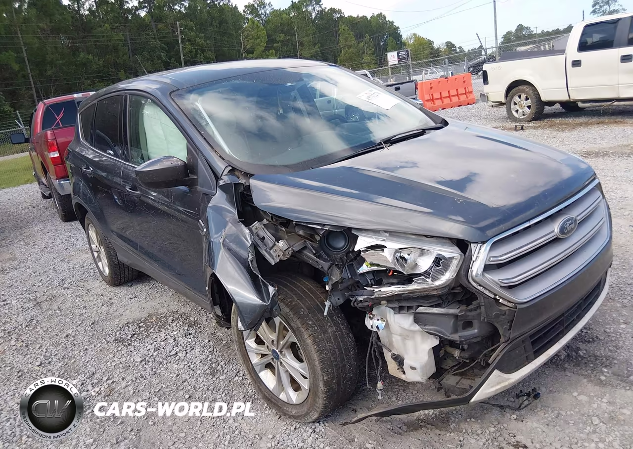 2019 Ford Escape Se VIN:1FMCU0GD3KUC35588 - 1