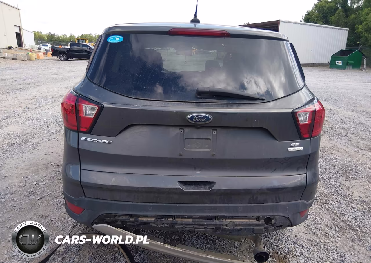 2019 Ford Escape Se VIN:1FMCU0GD3KUC35588 - 16