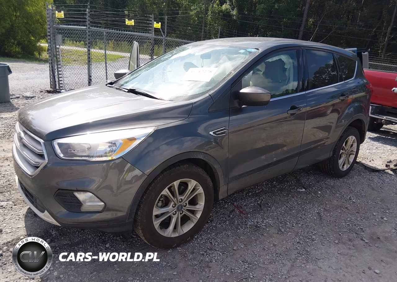 2019 Ford Escape Se VIN:1FMCU0GD3KUC35588 - 2