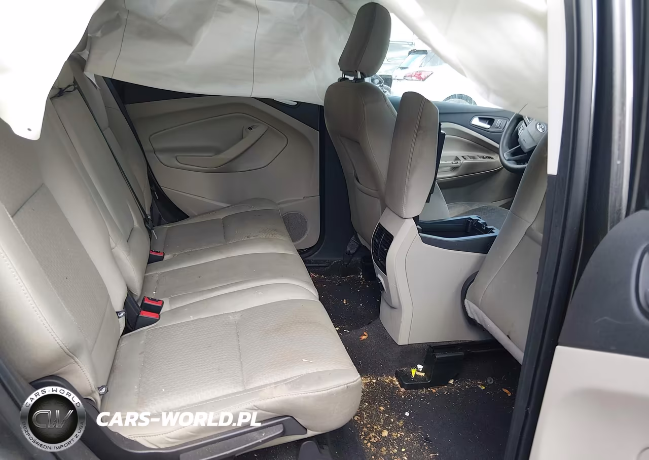 2019 Ford Escape Se VIN:1FMCU0GD3KUC35588 - 8