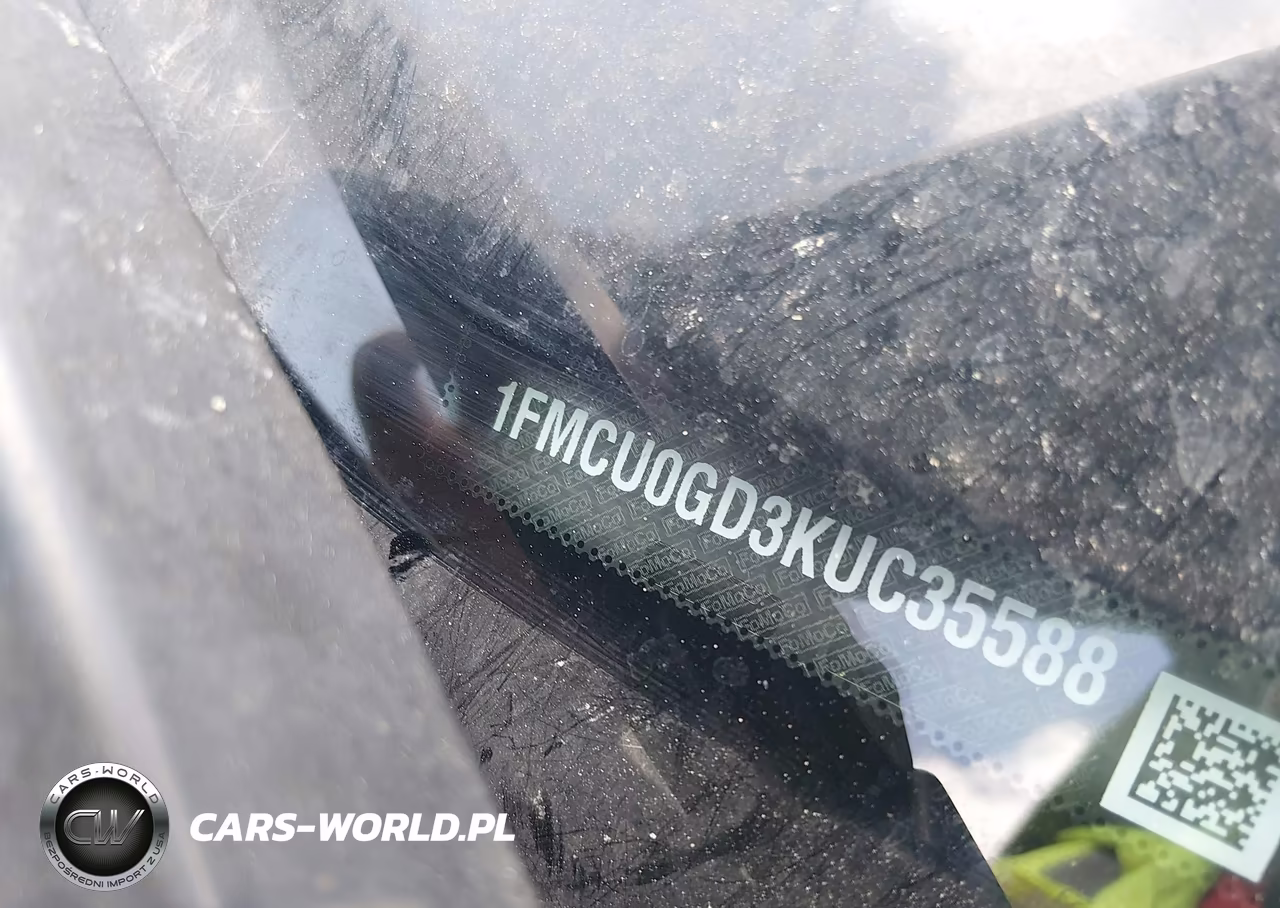 2019 Ford Escape Se VIN:1FMCU0GD3KUC35588 - 9