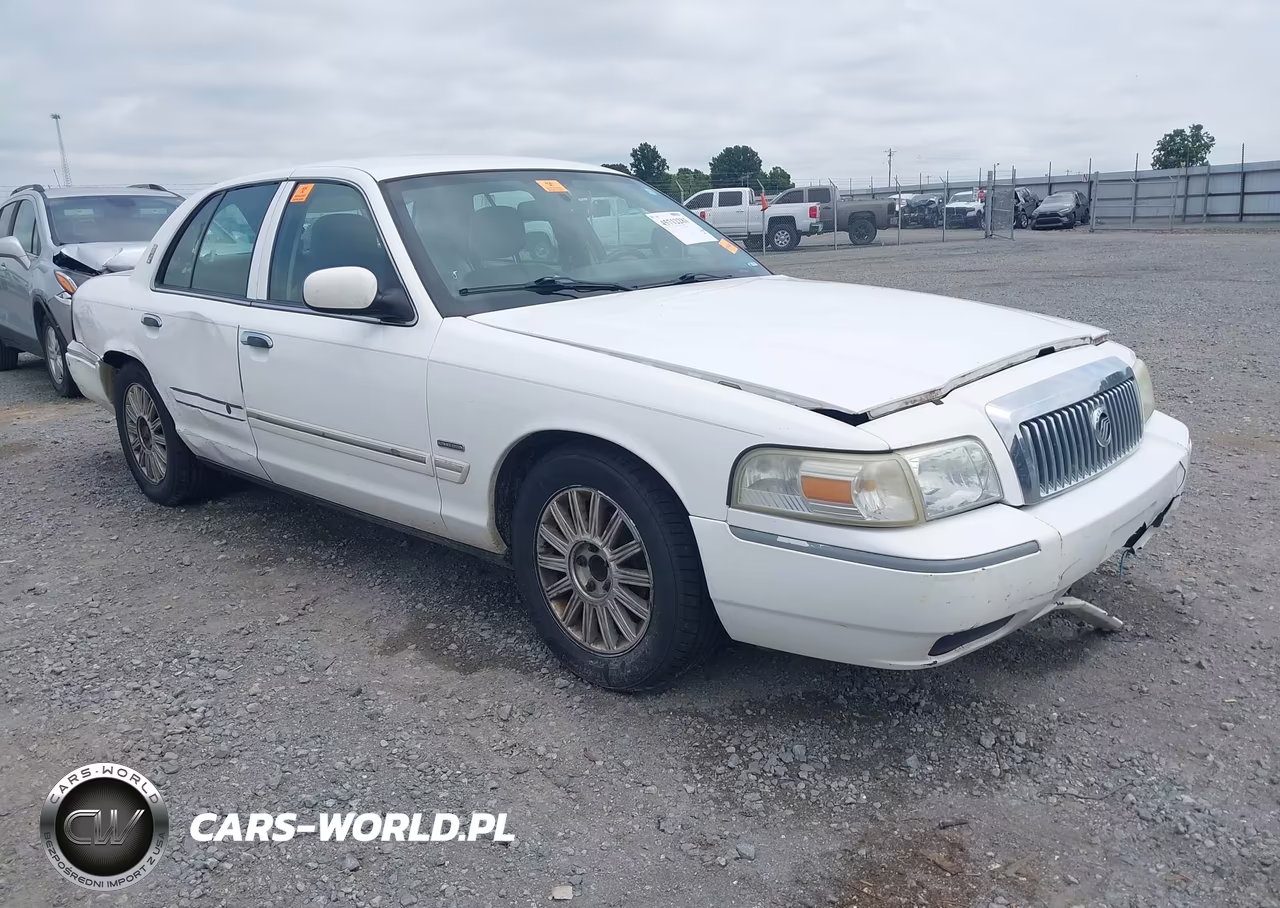 2010 Mercury Grand Marquis Ls (Fleet Only)