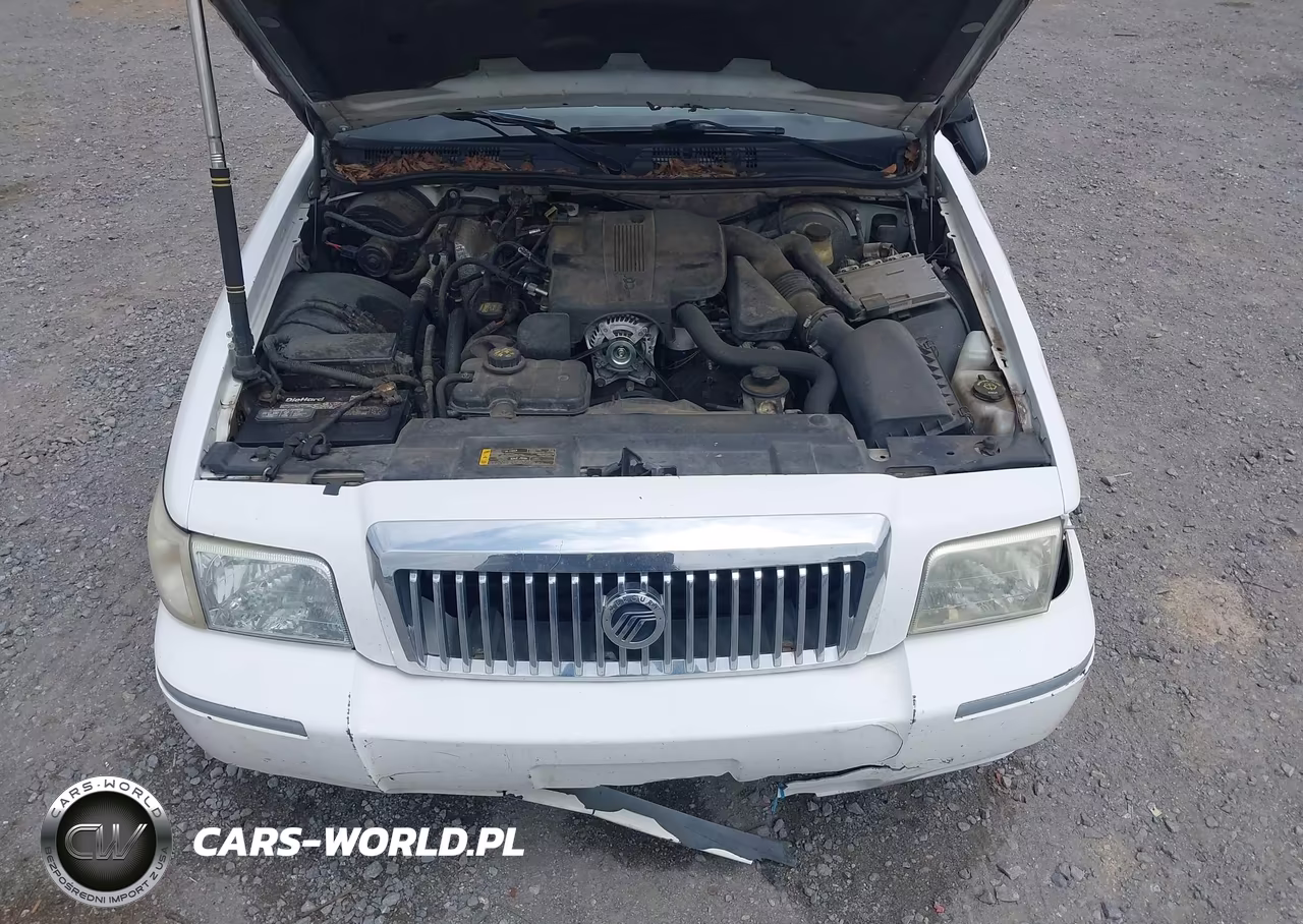 2010 Mercury Grand Marquis Ls (Fleet Only) VIN:2MEBM7FV7AX610097 - 10