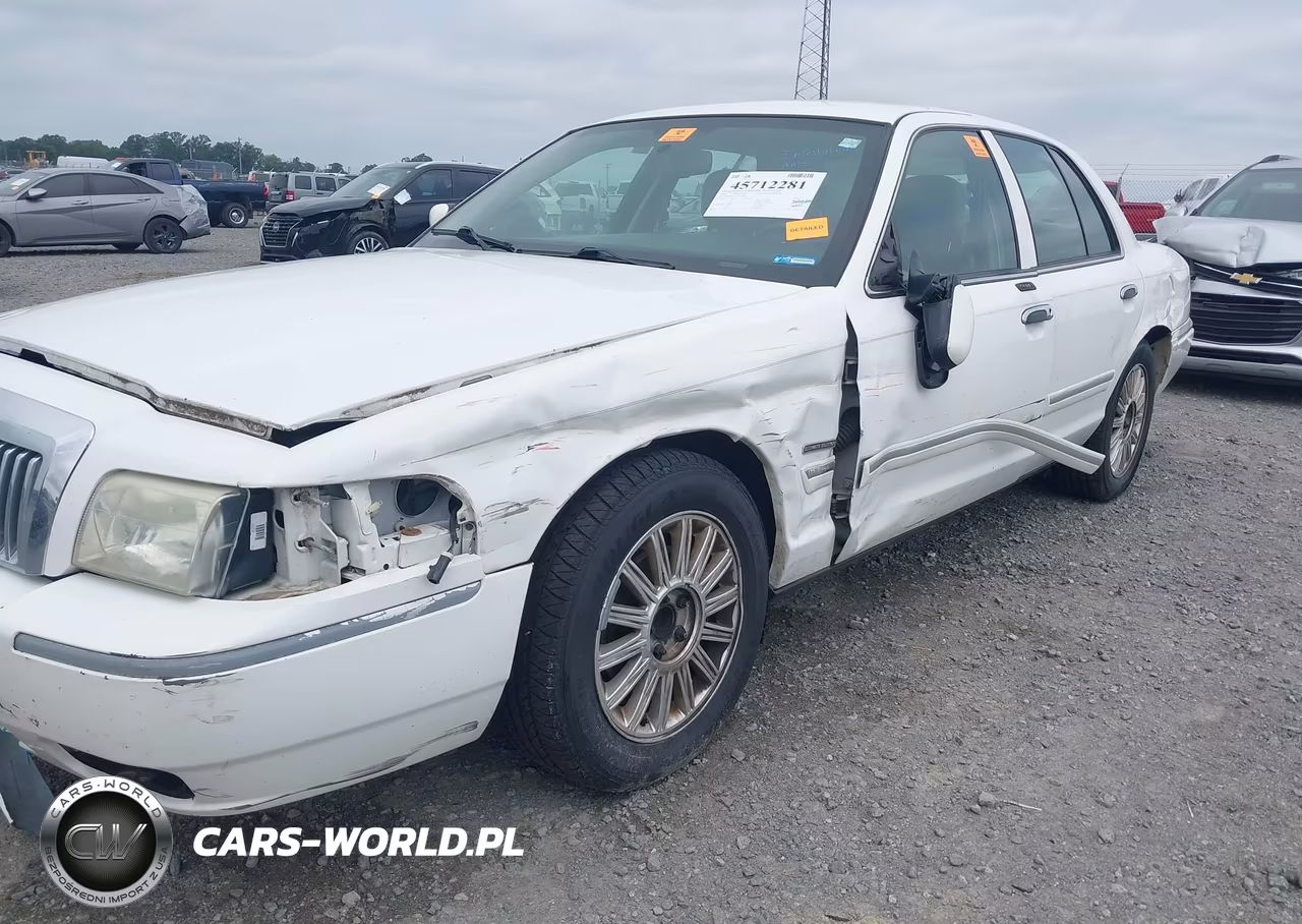 2010 Mercury Grand Marquis Ls (Fleet Only) VIN:2MEBM7FV7AX610097 - 13