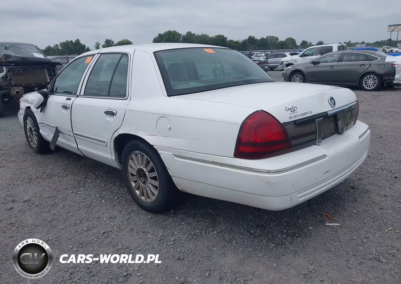 2010 Mercury Grand Marquis Ls (Fleet Only) VIN:2MEBM7FV7AX610097 - 3