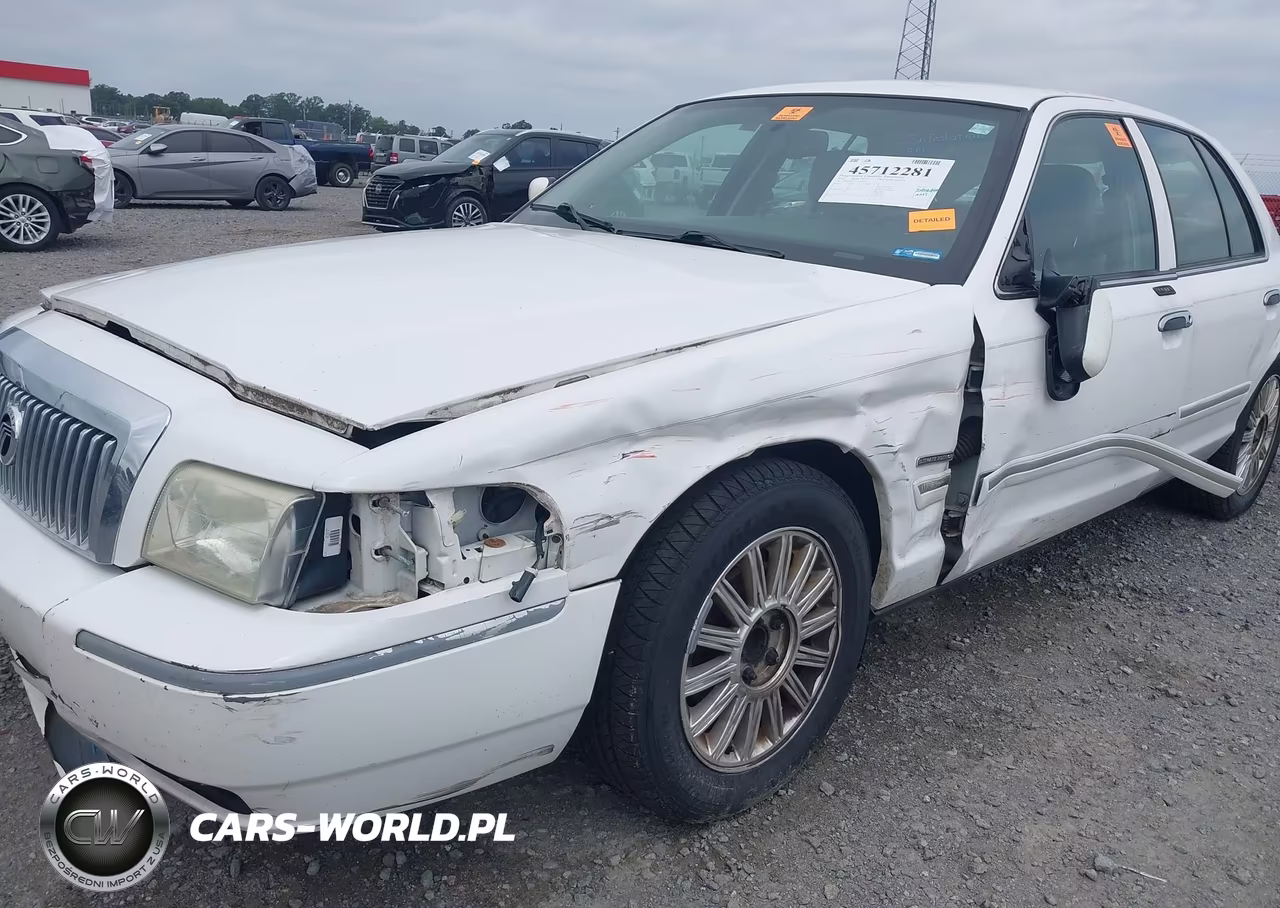 2010 Mercury Grand Marquis Ls (Fleet Only) VIN:2MEBM7FV7AX610097 - 6