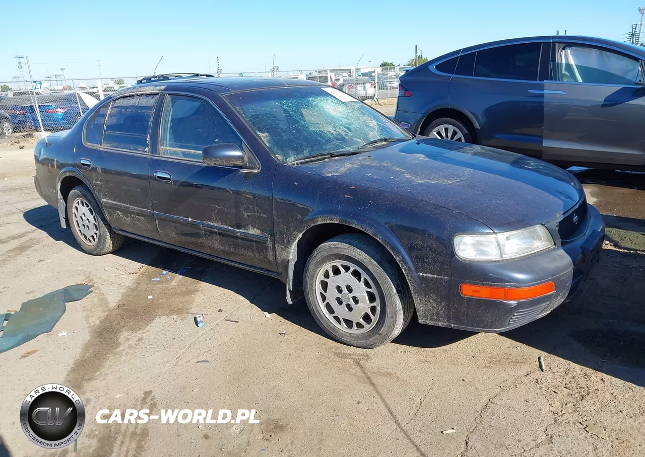 1995 Nissan Maxima Gle-Gxe-Se