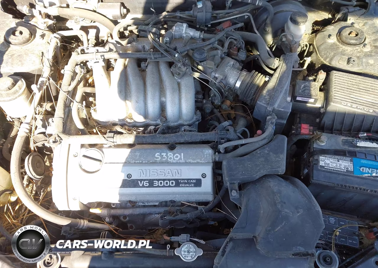 1995 Nissan Maxima Gle-Gxe-Se VIN:JN1CA21D4ST085436 - 10