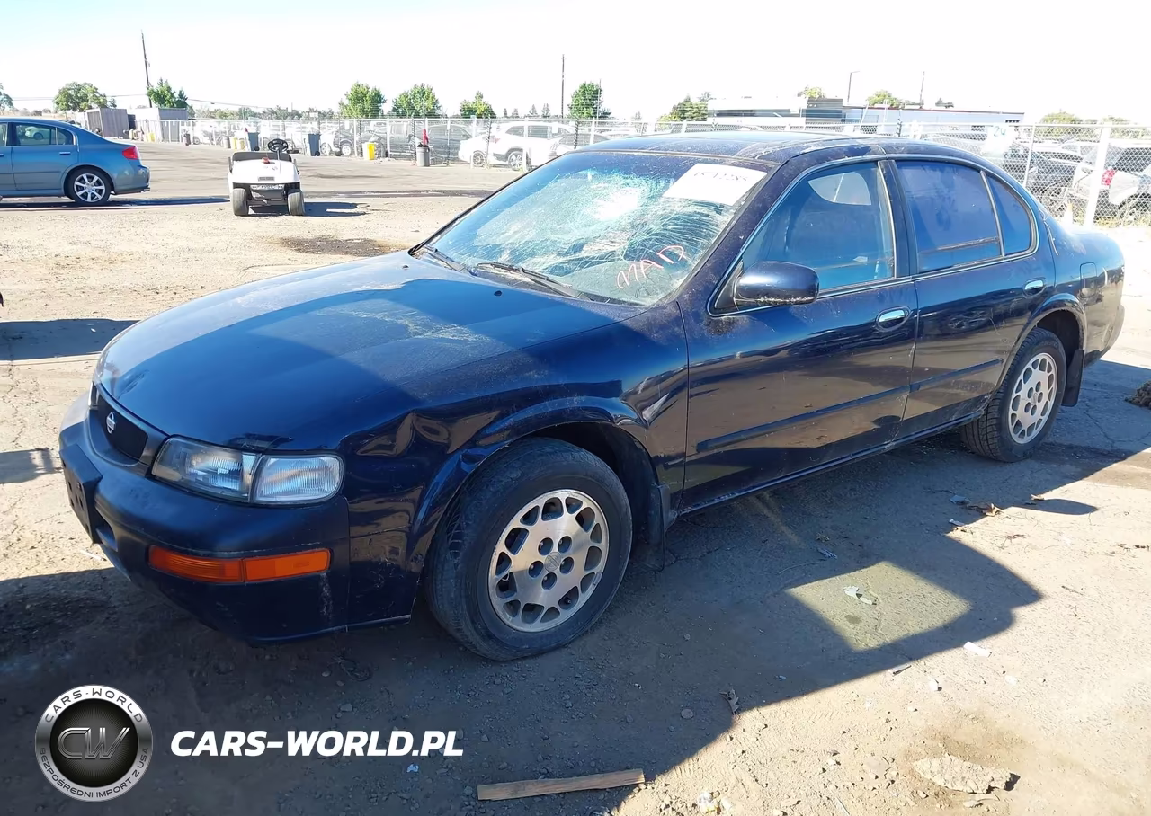 1995 Nissan Maxima Gle-Gxe-Se VIN:JN1CA21D4ST085436 - 2