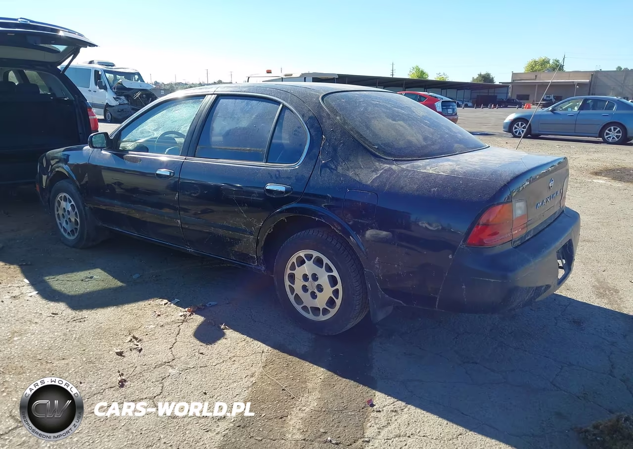 1995 Nissan Maxima Gle-Gxe-Se VIN:JN1CA21D4ST085436 - 3