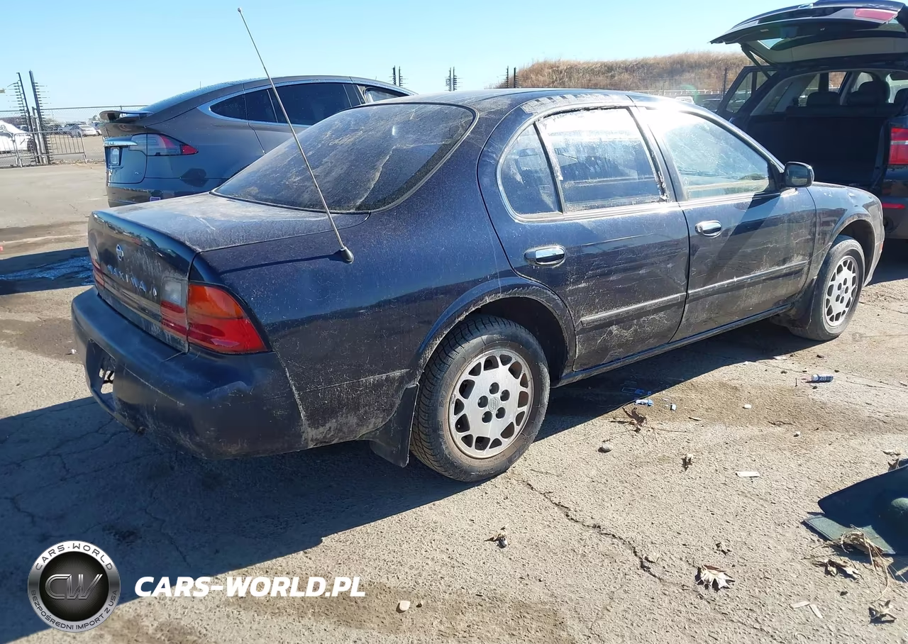 1995 Nissan Maxima Gle-Gxe-Se VIN:JN1CA21D4ST085436 - 4
