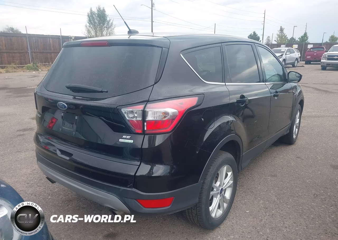 2017 Ford Escape Se VIN:1FMCU0GD6HUE38547 - 4