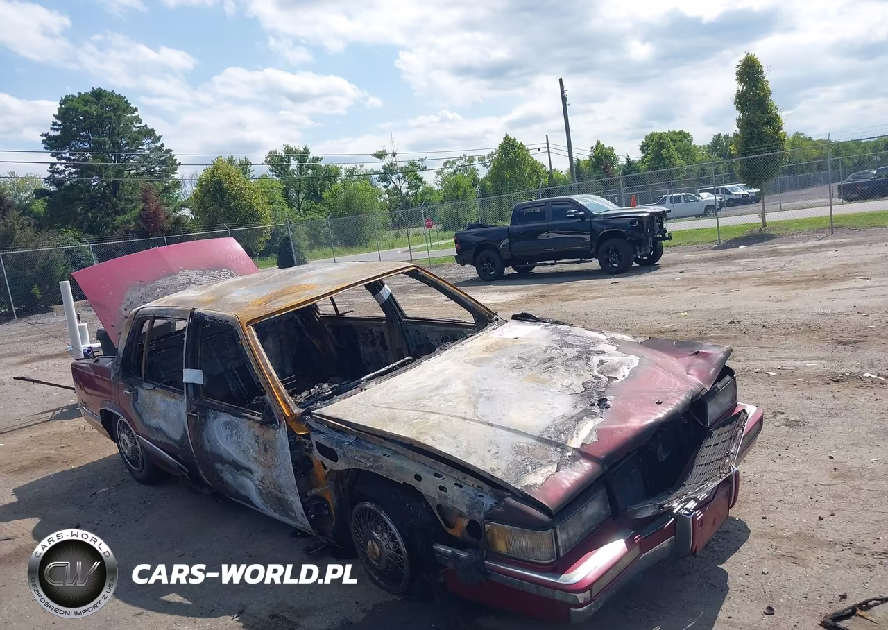 1992 Cadillac Deville – zdjęcie 1 z 10