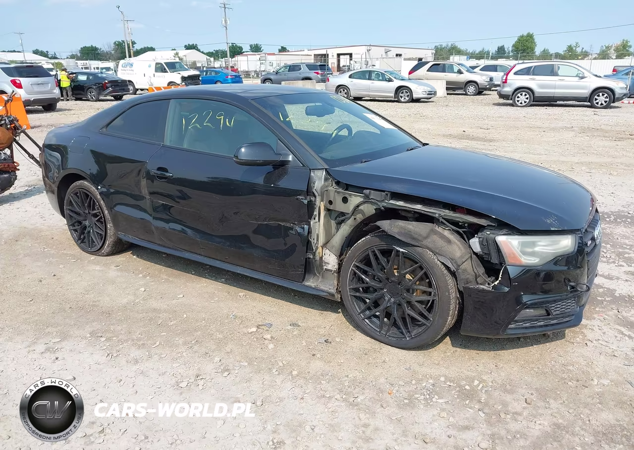 2014 Audi S5 3.0T Premium Plus