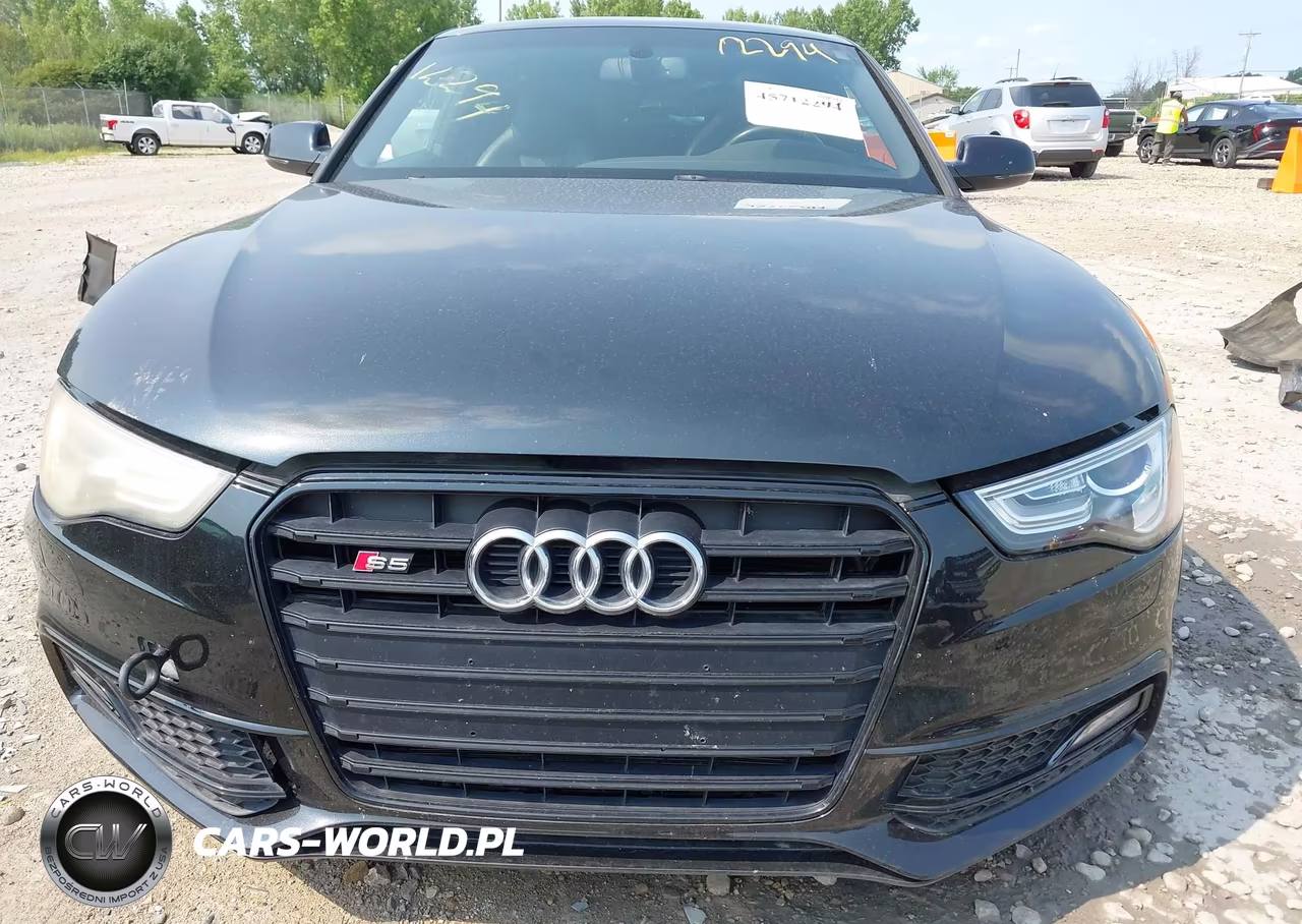 2014 Audi S5 3.0T Premium Plus VIN:WAUCGAFR3EA065461 - 13