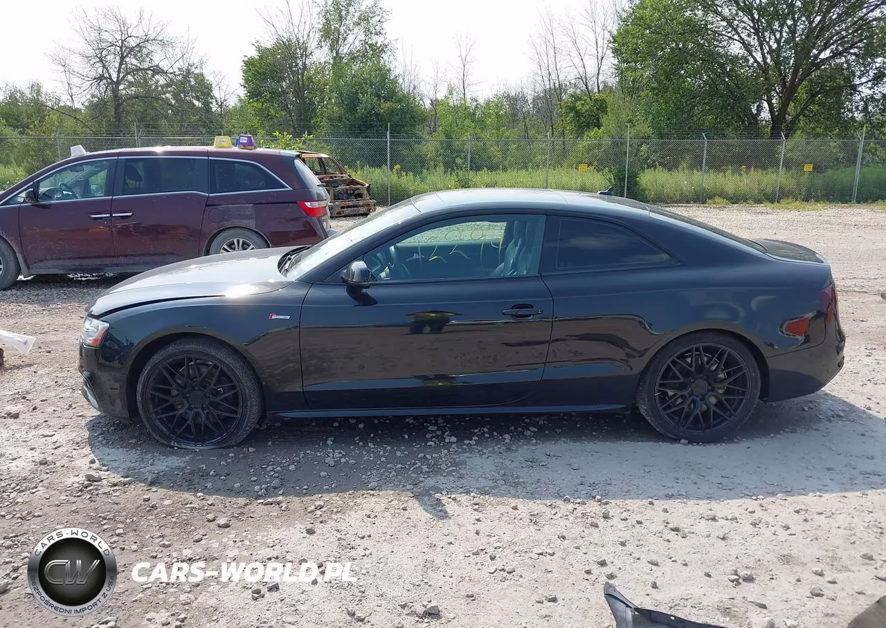 2014 Audi S5 3.0T Premium Plus VIN:WAUCGAFR3EA065461 - 15