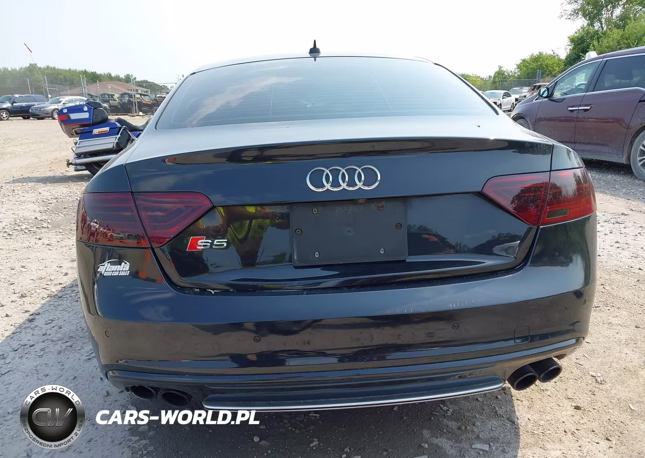 2014 Audi S5 3.0T Premium Plus VIN:WAUCGAFR3EA065461 - 17