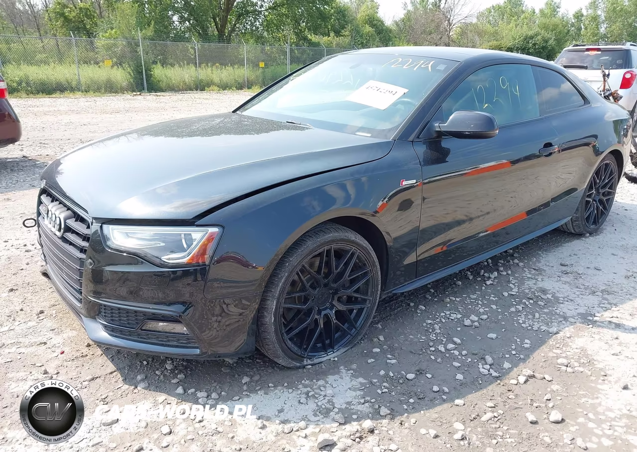 2014 Audi S5 3.0T Premium Plus VIN:WAUCGAFR3EA065461 - 2